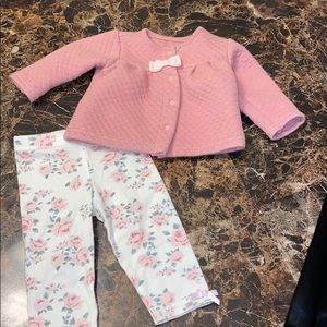 Kyle & Deena baby girl outfit set!